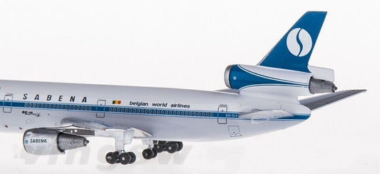 1:500 Aeroclassics SABENA McDonnell Douglas DC-10 Passenger Plane Diecast Model