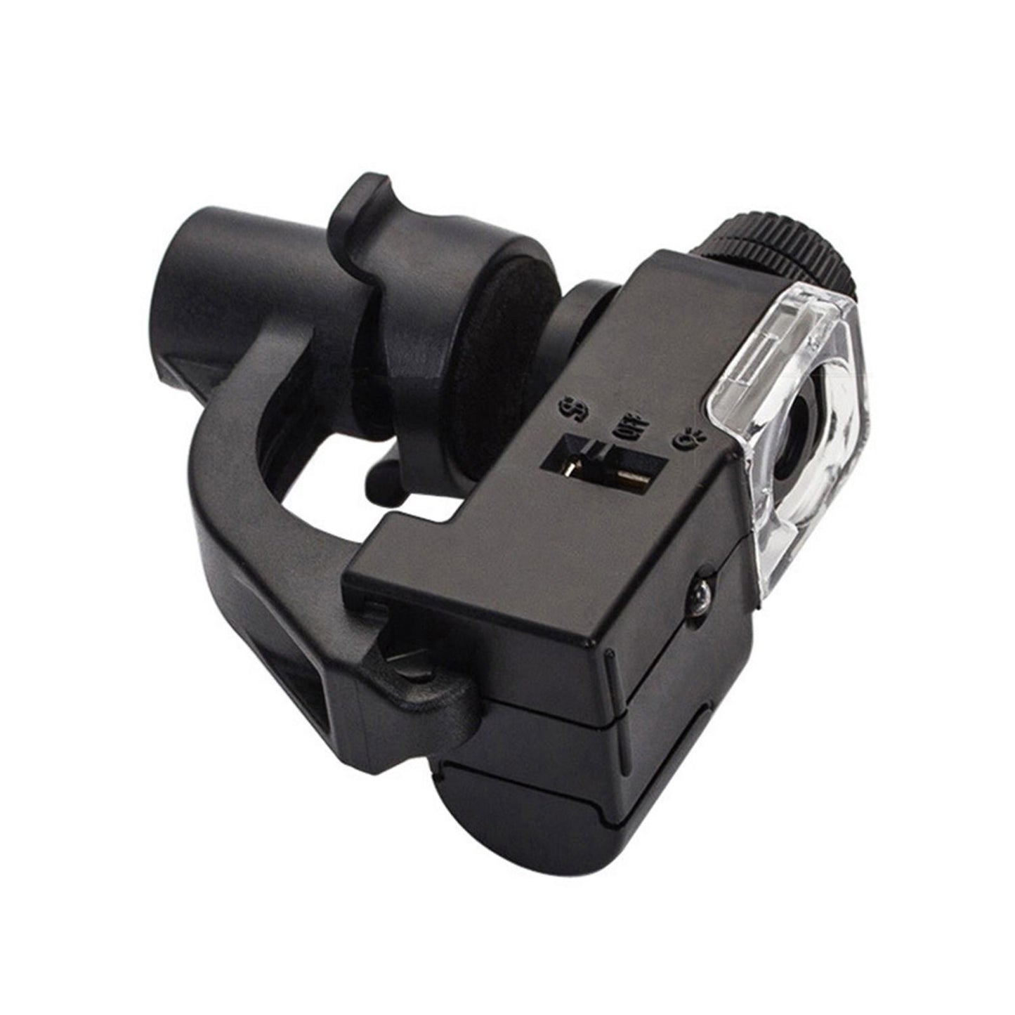 90X Universal Clip-on Zoom Cellphone LED Magnifier Phone Microscope Micro Lens F