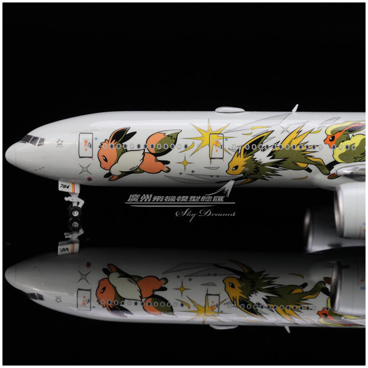 1:400 JC Wings ANA BOEING 777-300ER Passenger Airplane Diecast Aircraft Model