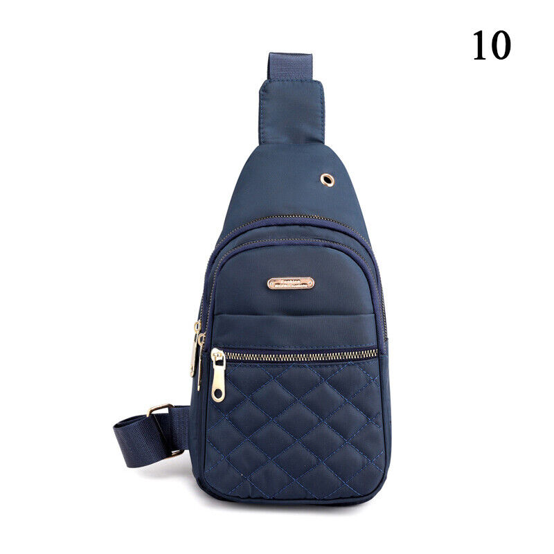 Women Crossbody Shoulder Bags Chest Sling Bag Sports Backpack Fanny Packs Travel