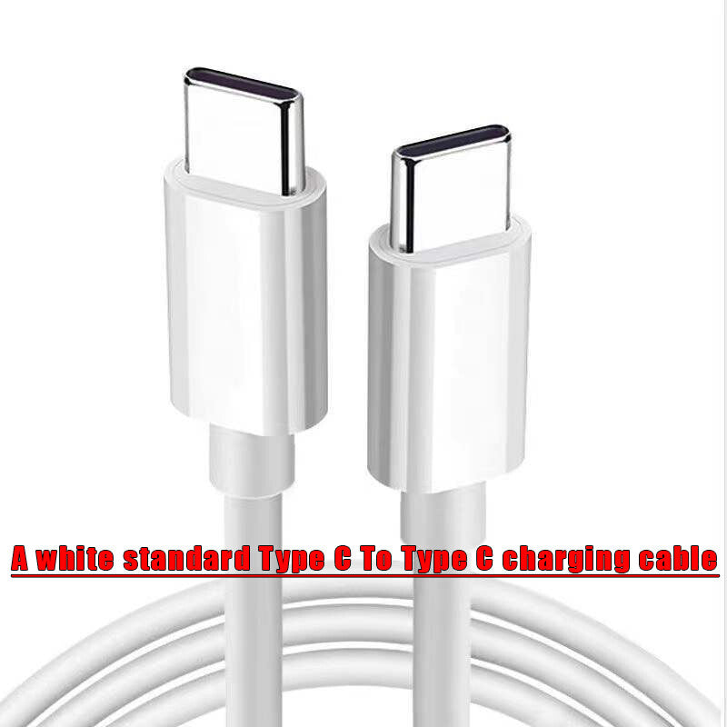 120w Super Fast USB Type-C Charging Braid Phone Charger Lead with Display LOT