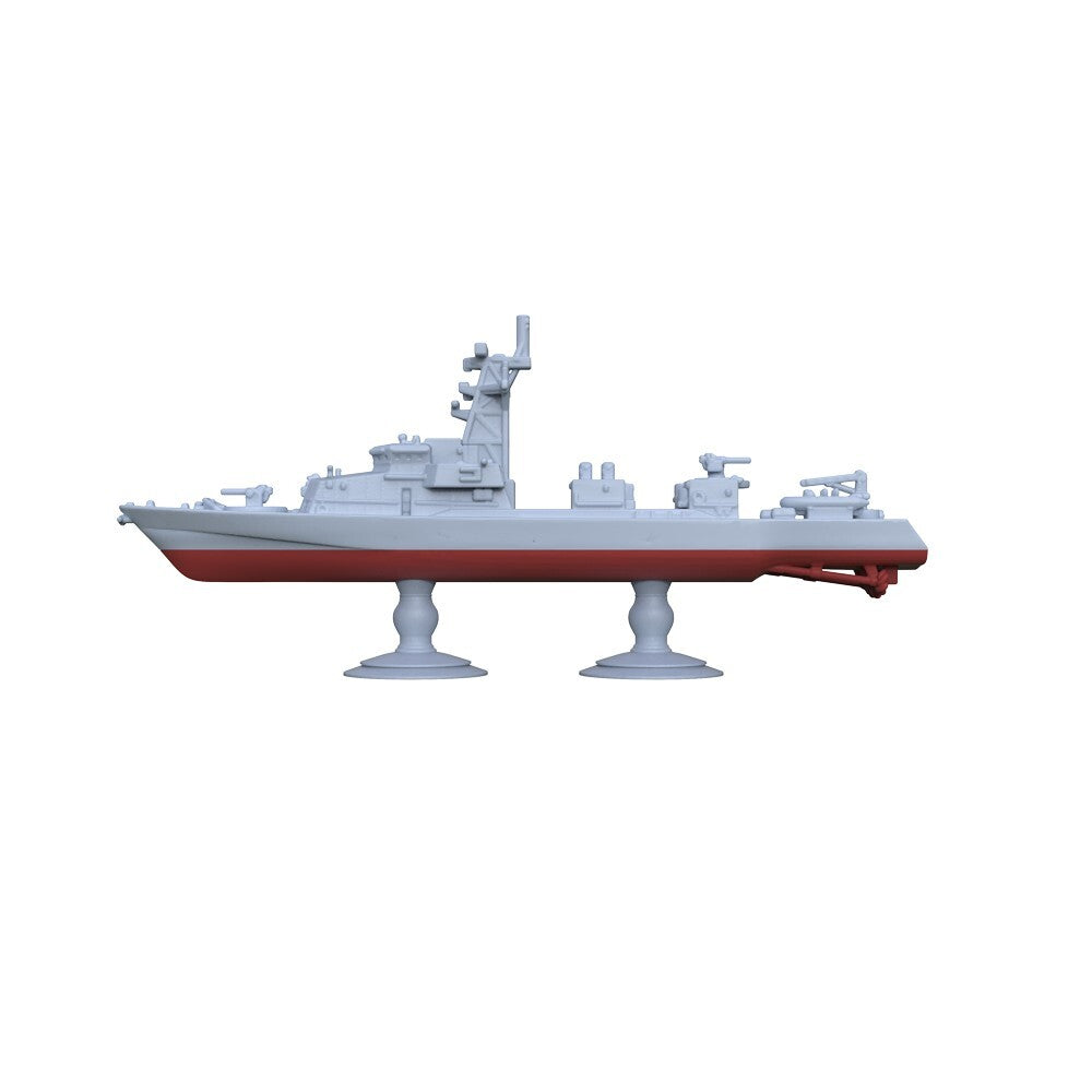 1/3000 US Navy Cyclone (PC-1) Gunboat Full Hull Military Model Kit SSC3000578S