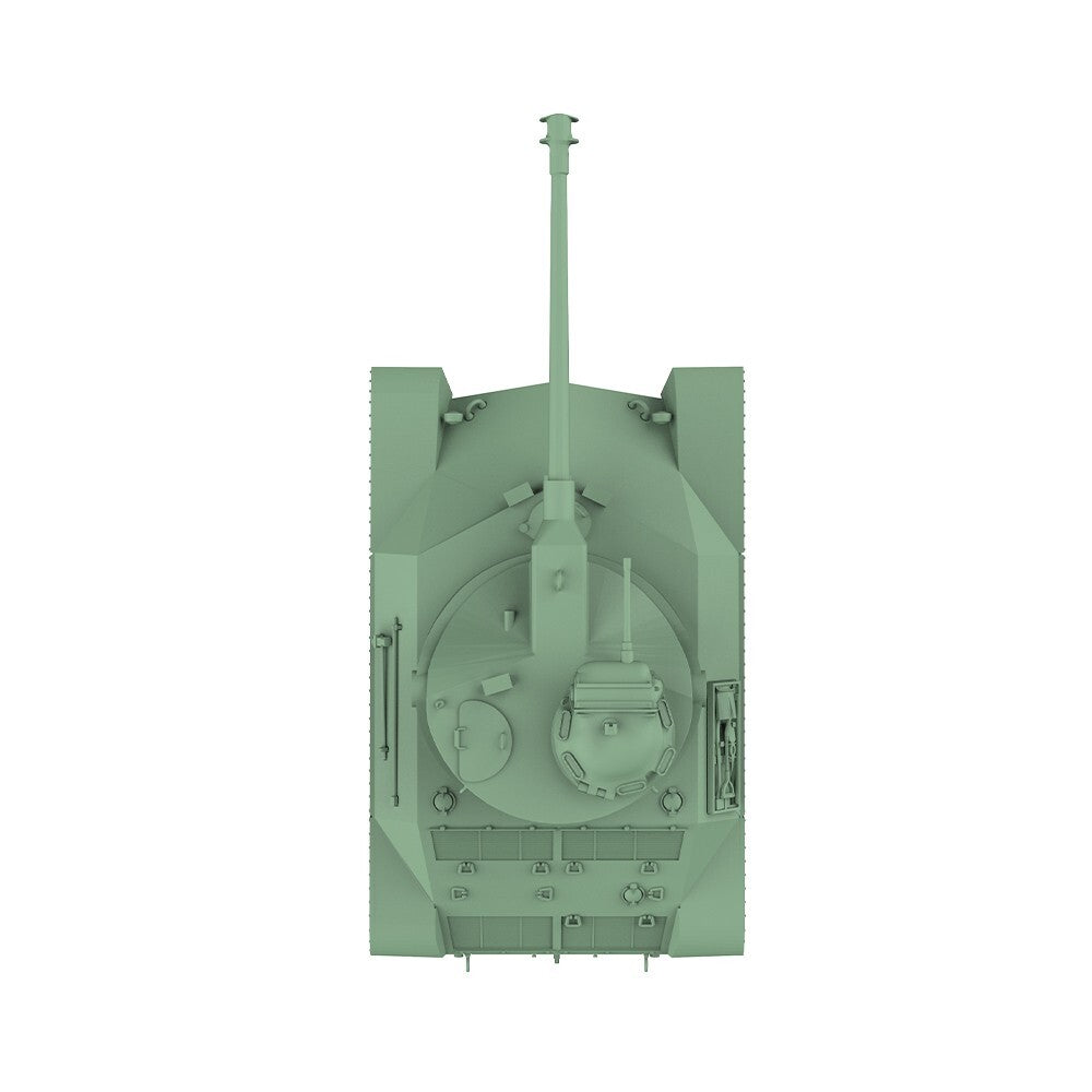 SSMODEL SS35522 1/35 Military Model Kit US T71 DA Light Tank