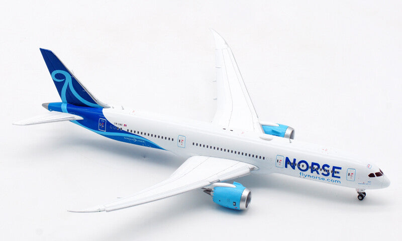 1:400 JC Wings NORSE BOEING B787-9 Passenger Airplane Diecast Plane Model