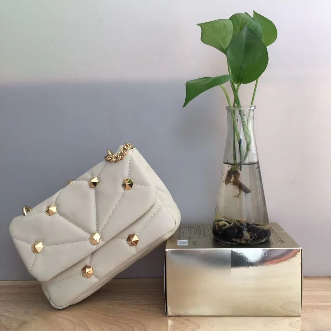 Women's Shoulder Bags Soft Leather Small Square Bag Handbags Messenger Purse 1PC