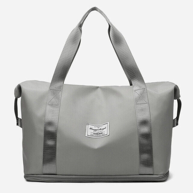 Folding Storage Bags Large Capacity Multifunctional Oxford Waterproof Handbags