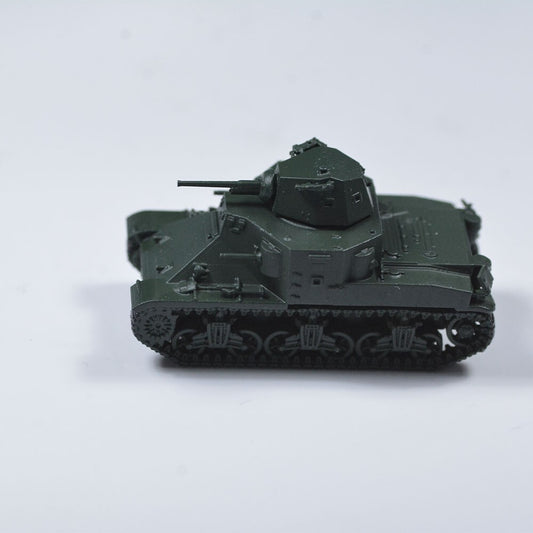 SSMODEL SS-C144510D 1/144 Finished Painted Military Model Kit US M2 Medium Tank