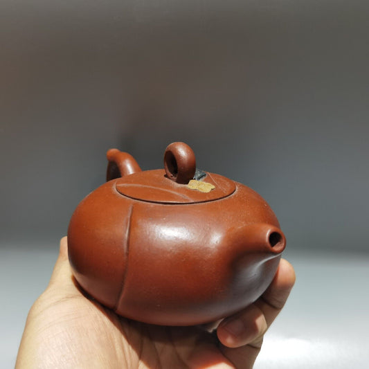 vintage chinese yixing purple clay teapot zisha ceremony nice teaware Collection