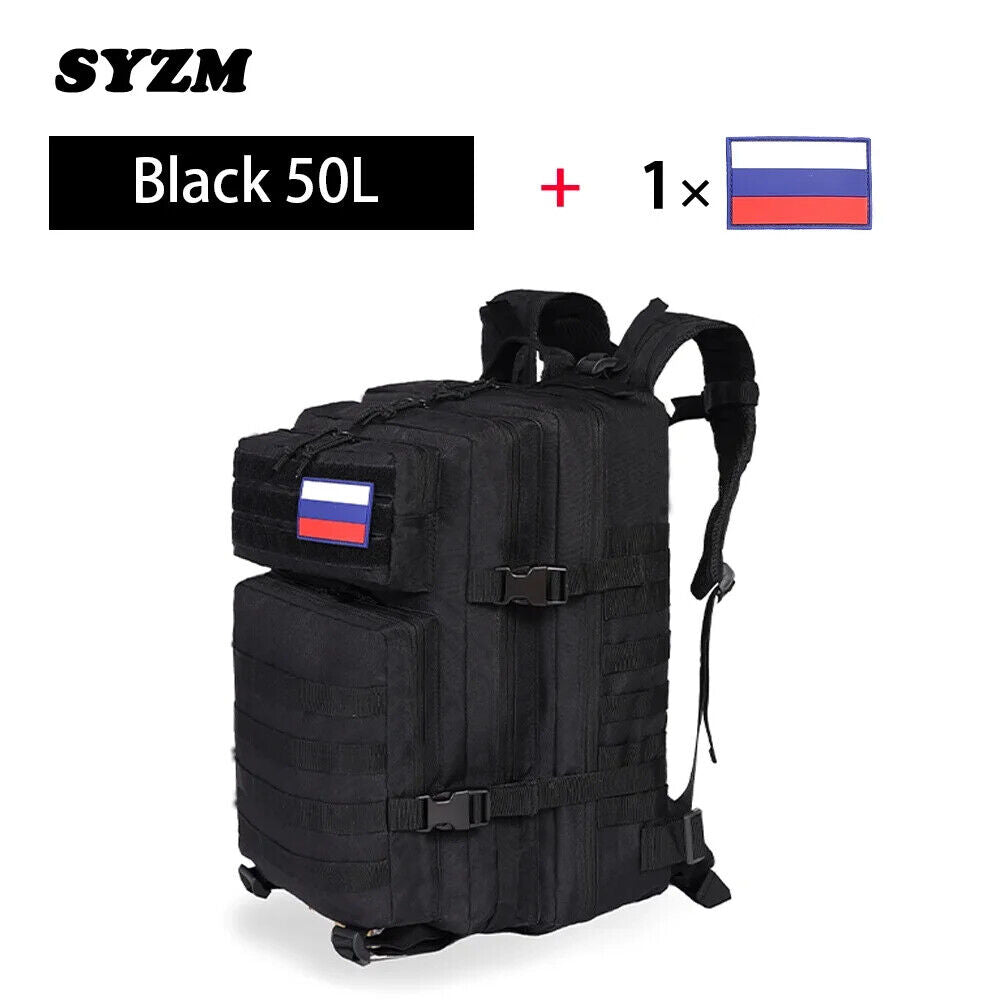 Tactical Backpack Military Rucksacks Camping Hiking Bag Hunting Backpack