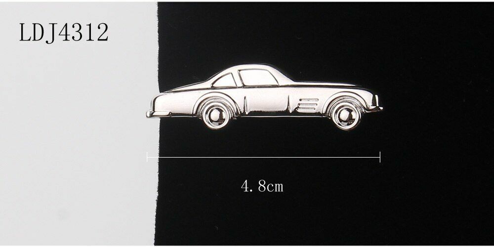 Men Tie Clips Classic Fashion Copper Enamel Creative Business Collar Ties Clasps