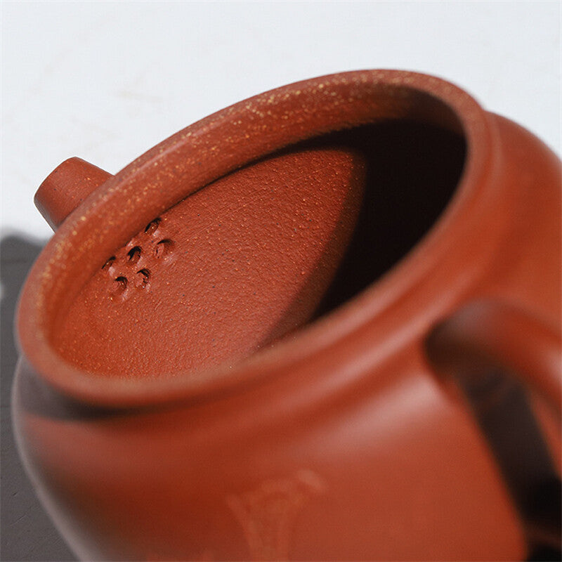 140ml Small Tea Pot Marked China Yixing Zisha Jiangpo Clay Pot Dezhong Pot New