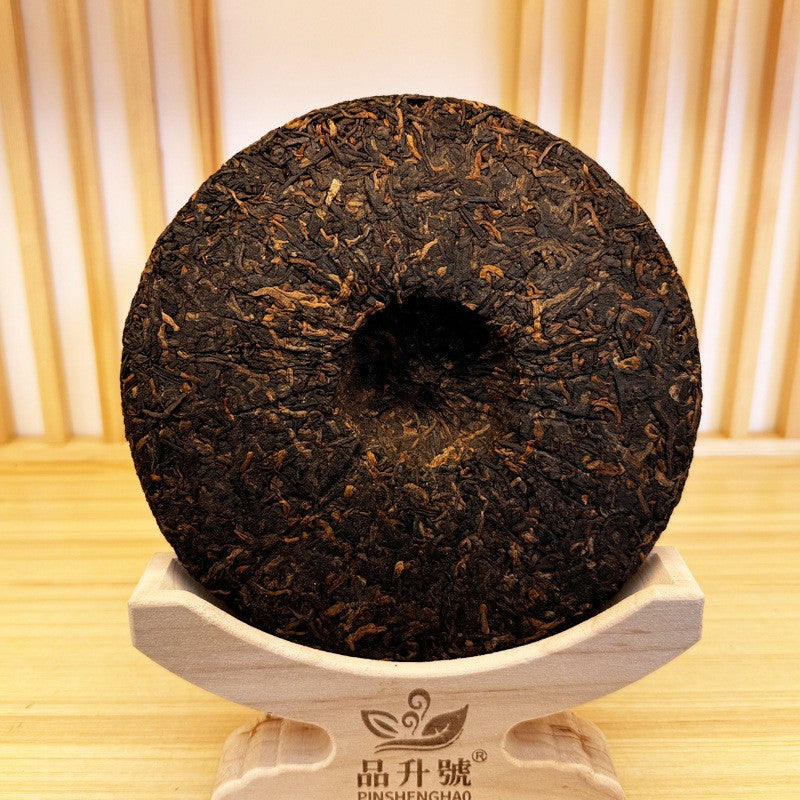 357 克优质古树普洱茶叶蛋糕云南门海奇子蛋糕茶-
