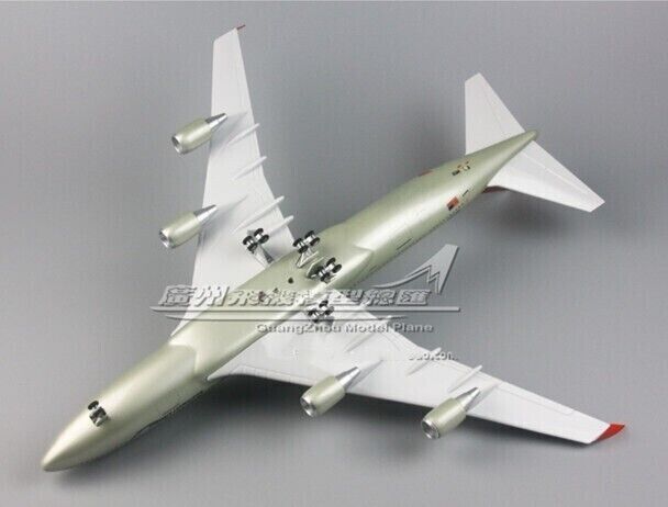 1:150 47CM NWA BOEING 747-400 Airplane Led Sound-controlled Light Resin Model