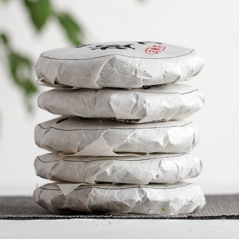 50g Yunnan Pu'er Tea Banzhang Raw Tea Cake Old Tree Tea Raw Tea Small Cake Tea