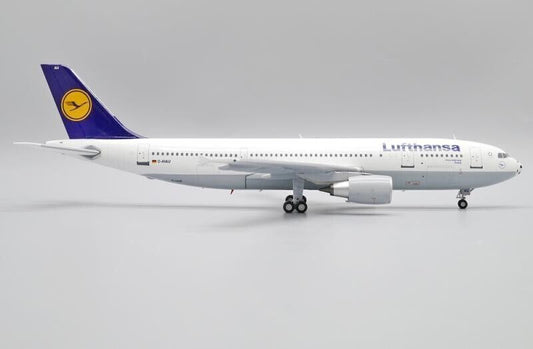 1:200 JC Wings Lufthansa AIRBUS A300-600R Passenger Airplane Diecast Plane Model