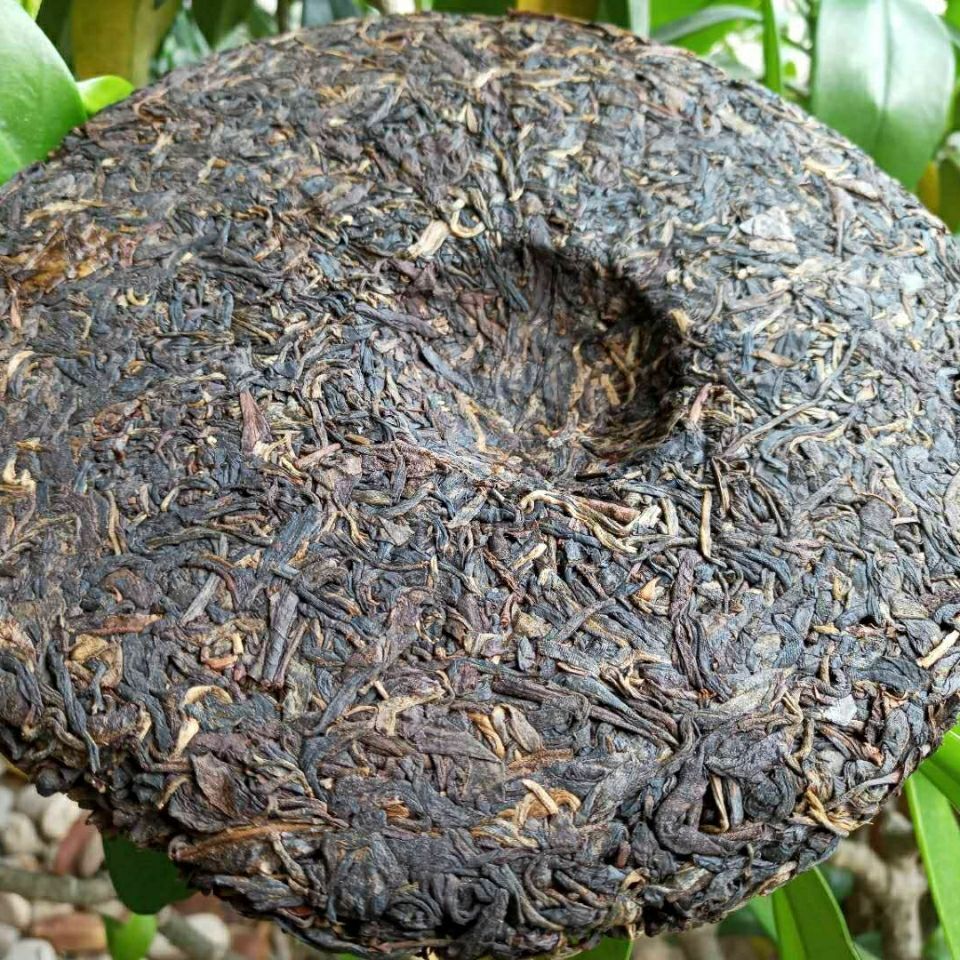 380g 2007 Year Yunnan Puer Pu'er Pu-erh Raw Cake Tea CNNP COFCO Zhong Cha 6221