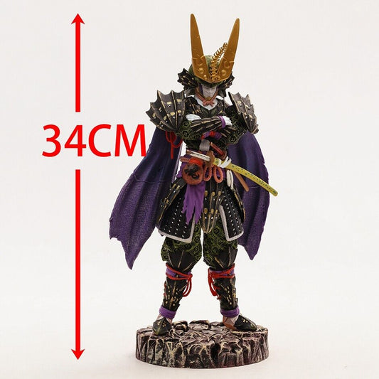 Anime Dragon Ball Samurai Zelle PVC Actionfigur Modell Spielzeug Sammlerstatue-