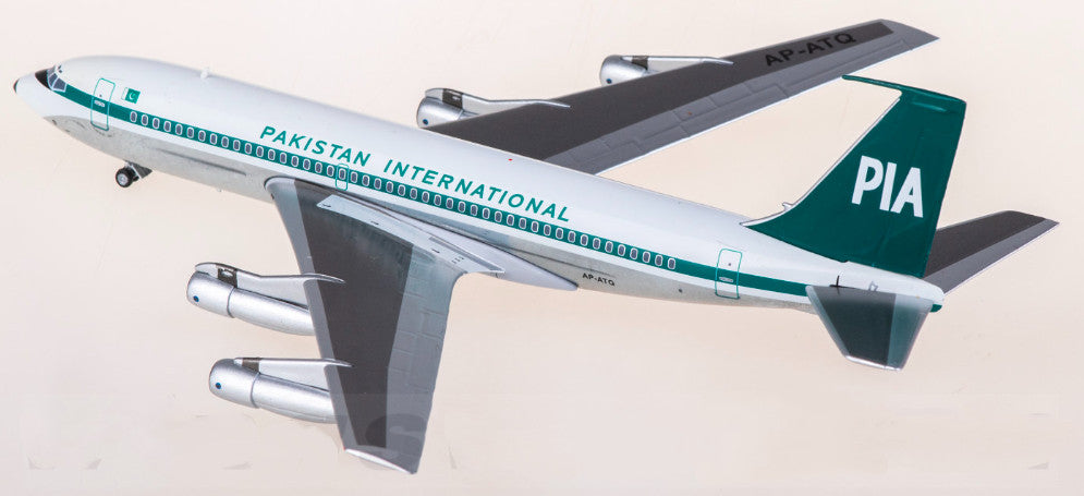 1:200 NGmodels PIA Boeing 720B AP-ATQ Passenger Airplane Diecast Plane Model