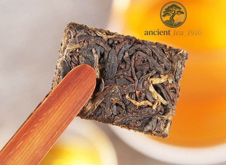 500g Black Tea Mini Fengqing Yunnan Dianhong Small Compressed Brick Tea