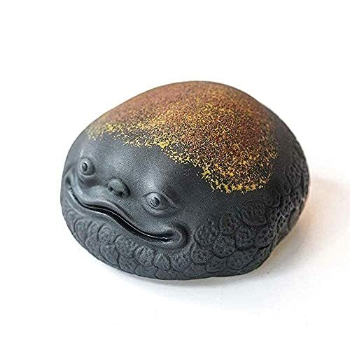 Purple Sand Golden Toad Tea Pet Lucky Accessories Tea Table Tea Set Decor