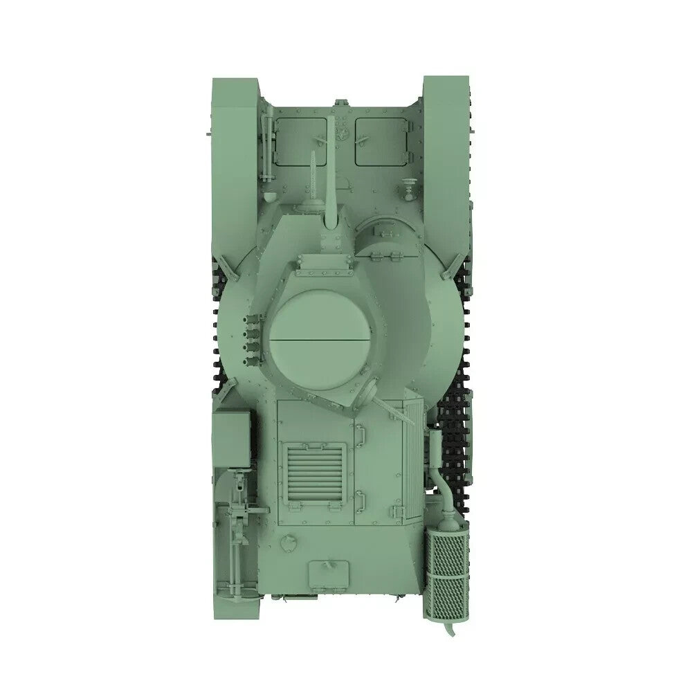 SSMODEL SS56829 V1.9 1/56 Military Model Kit Japan Type 95 Light Tank Ha-Go