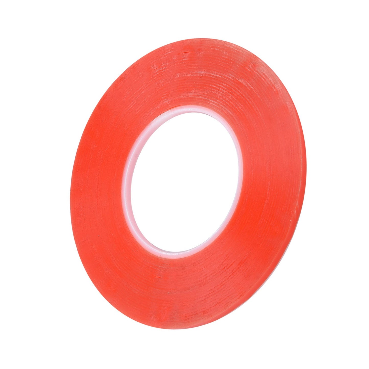 1Pc Double Sided Strong Adhesive Super Sticky Clear Tape 5mm Width 50m Length yy
