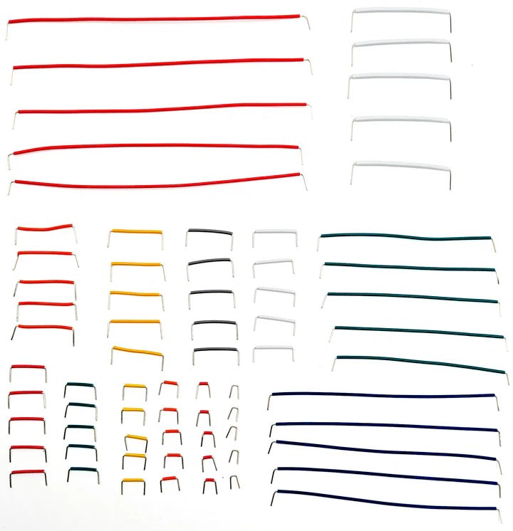 Solderless Breadboard 830 Tie Points with 70 Pcs Jumper Wire Kit