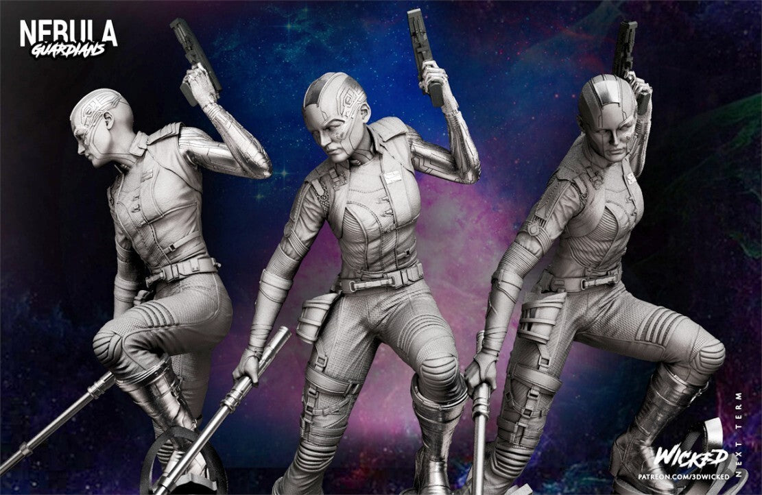 1/24 resin figures model Galaxy Heroes Unassembled Unpainted