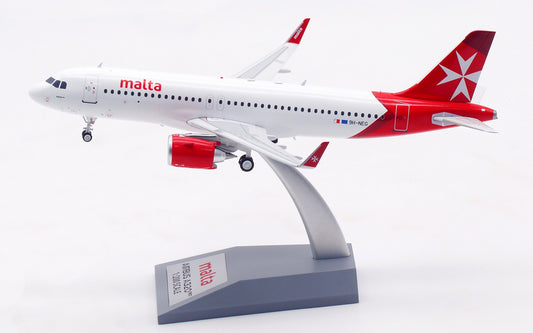 1:200 InFlight Malta A320NEO 9H-NEG Passenger Airplane Diecast Aircraft Model