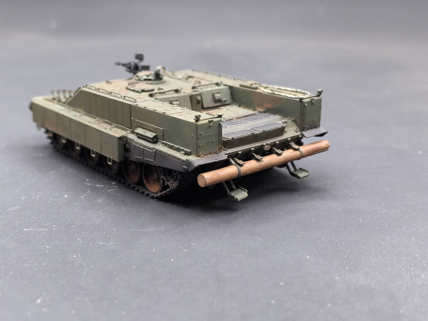 3D Printed 1/72 Russian Bmo-T Heavy Armored Troop Carrier Tank Finished Product