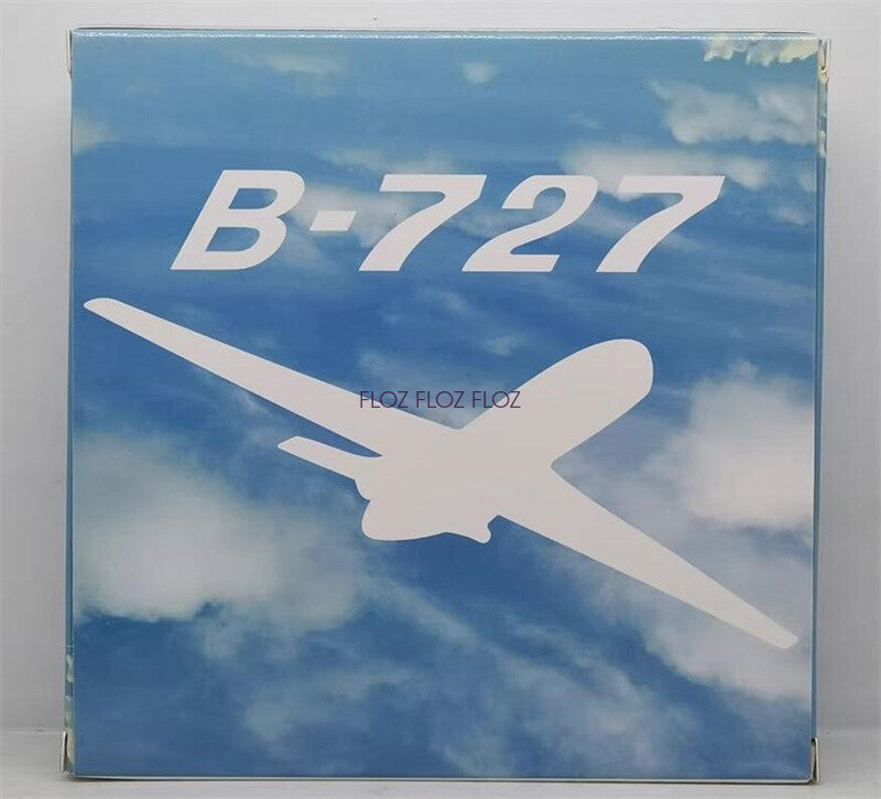 for AeroClassics Alaska Airlines for Boeing B727-100 N316AS 1:400 Aircraft Model