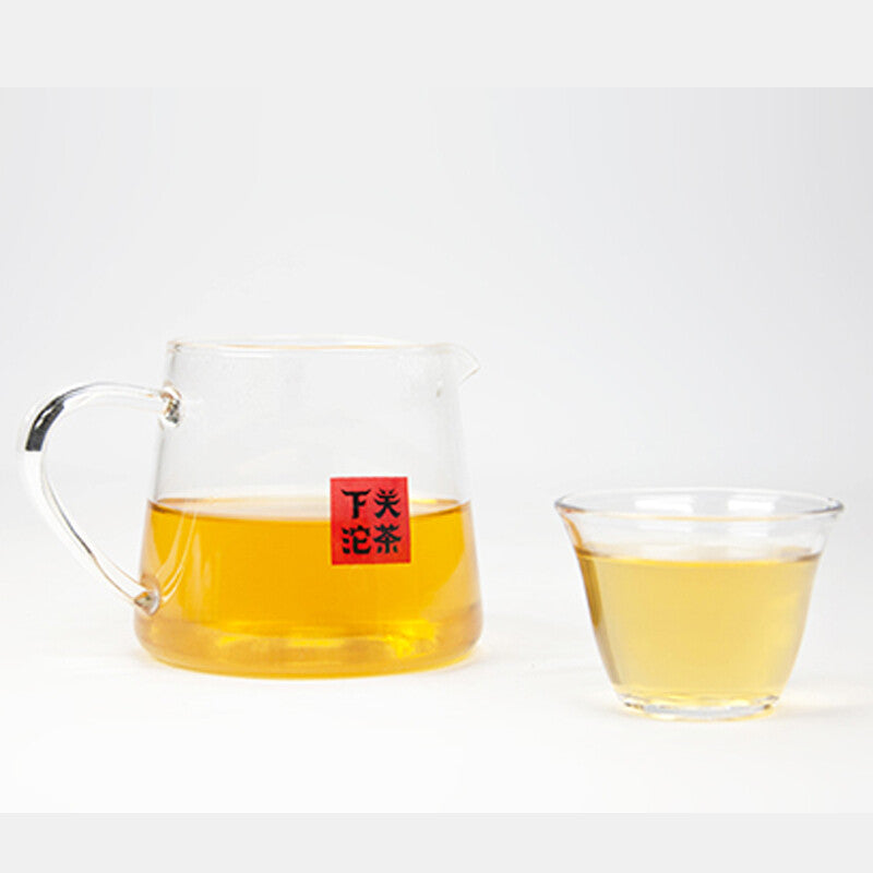 2016 Xiaguan Tuocha Golden Silk Puer Tea Pu'er Raw Tea Cake 357g