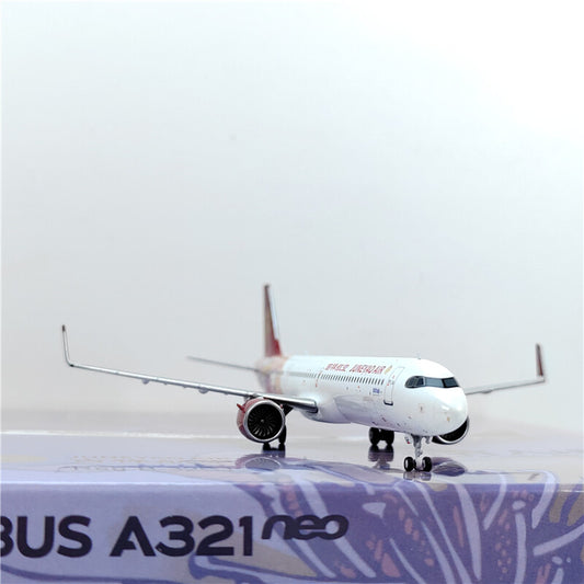 1:400 NG Models Juneyao Air Airbus A321neo Diecast Aircraft Model