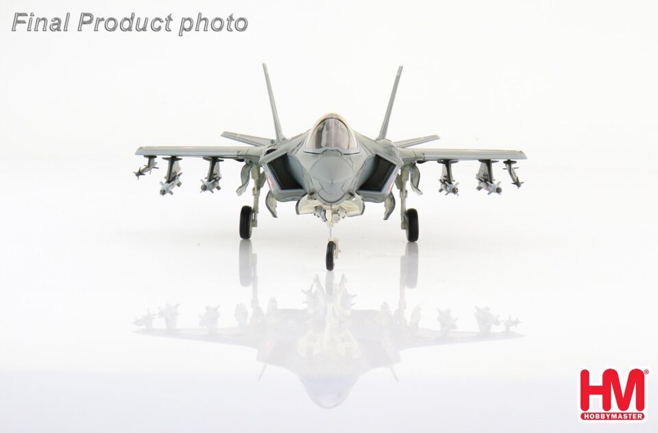 1:72 HM Lockheed F-35A Lightning II Royal Danish Air Force Fighter Diecast Model