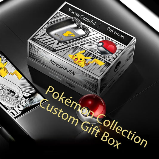 YOOSE×Pokemon mini2.0 Electric Shaver gift box set 2025 Limited Edition