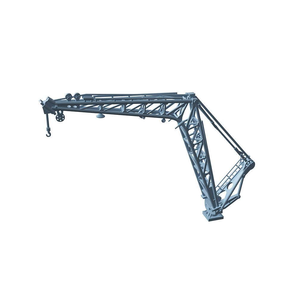 Yao's Studio LYCG200210 1/200 Model Upgrades Parts USS Arizona Stern Crane 1pc