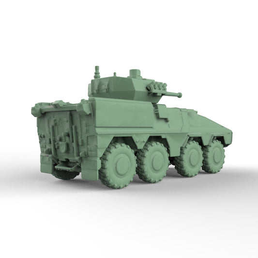 1/200 Military Model Kit German PĖSTININKŲ KOVOS MAŠINA VILKAS Light Tank