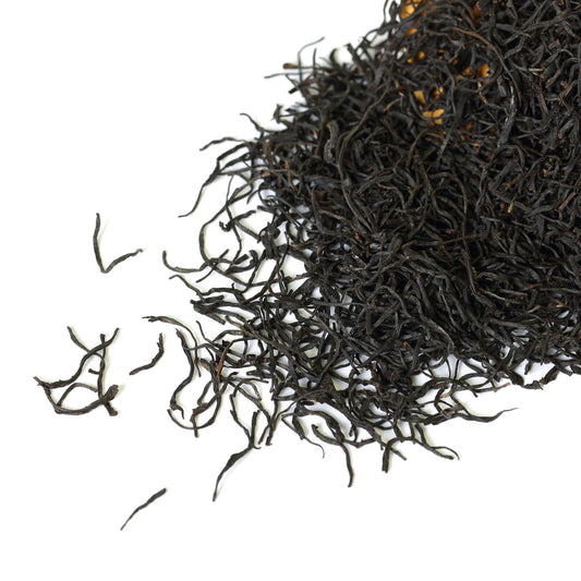 GOARTEA Supreme Wuyi Jinjunmei Eyebrow Black Tea Chinese Black Tea Black Bud-