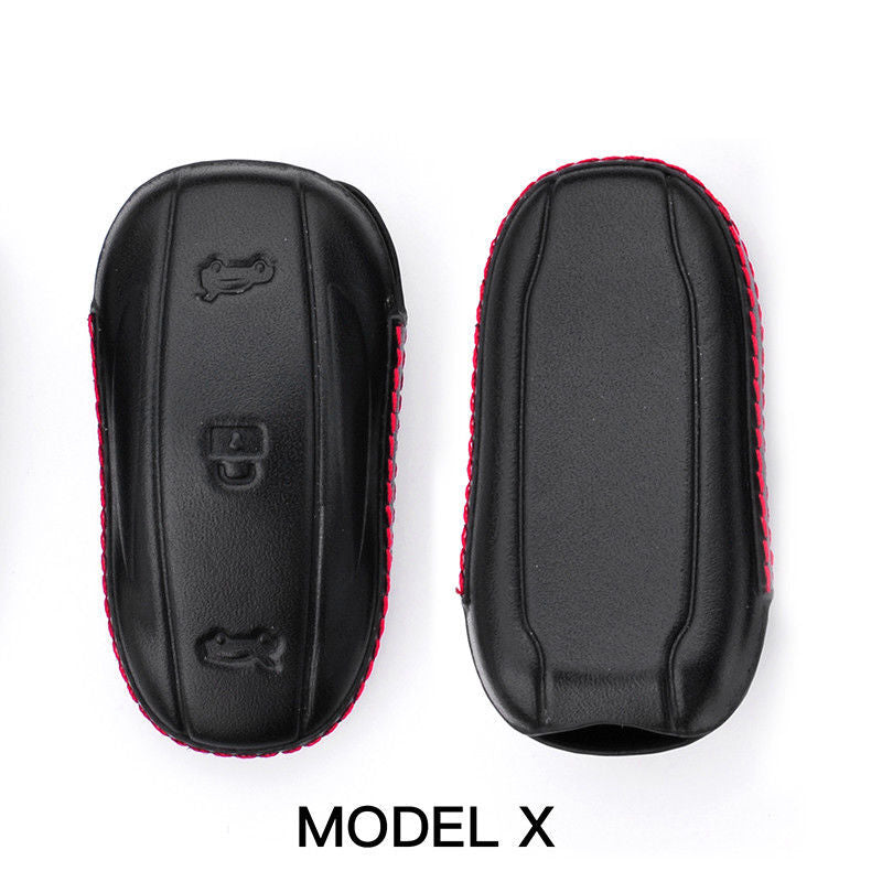 4D Luxury Fob Cove Pocket Case Cover Holder For Tesla Model S/X Spare Parts t