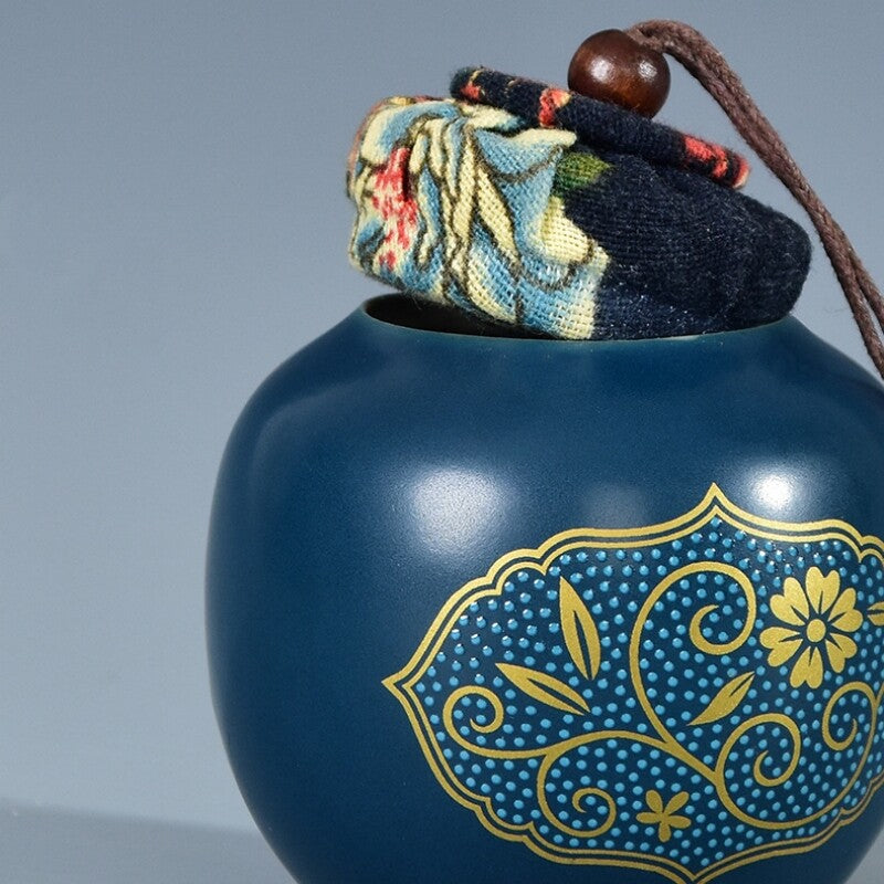 Chinese Travel Tea Set Porcelain Tea Pot With Lid Matching Tea Cup Portable Bag