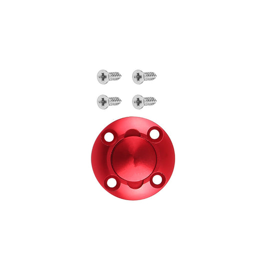 Oil Tank Plug Dot Cap For RC Airplane Model Parts Alloy Round Fuel Filler ss