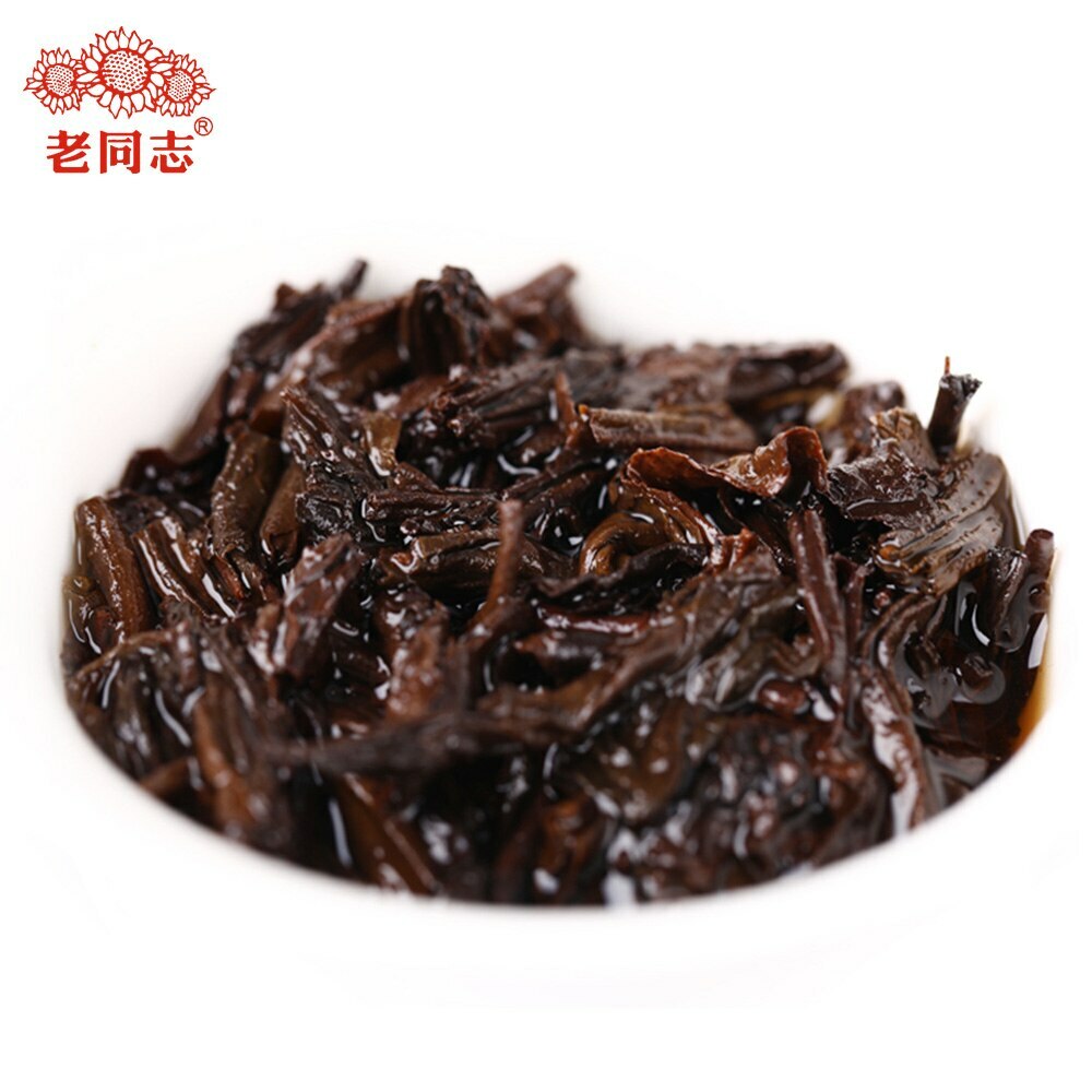 Top Haiwan Shu Puer High Quality Chinese Tea 7588 Yunnan Ripe Purerh Tea 250g