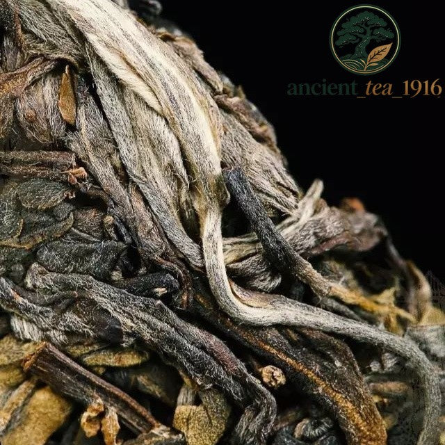 2017 Gedeng Raw Puer Tea Cake Premium Ancient Tree Chinese Puerh 357g