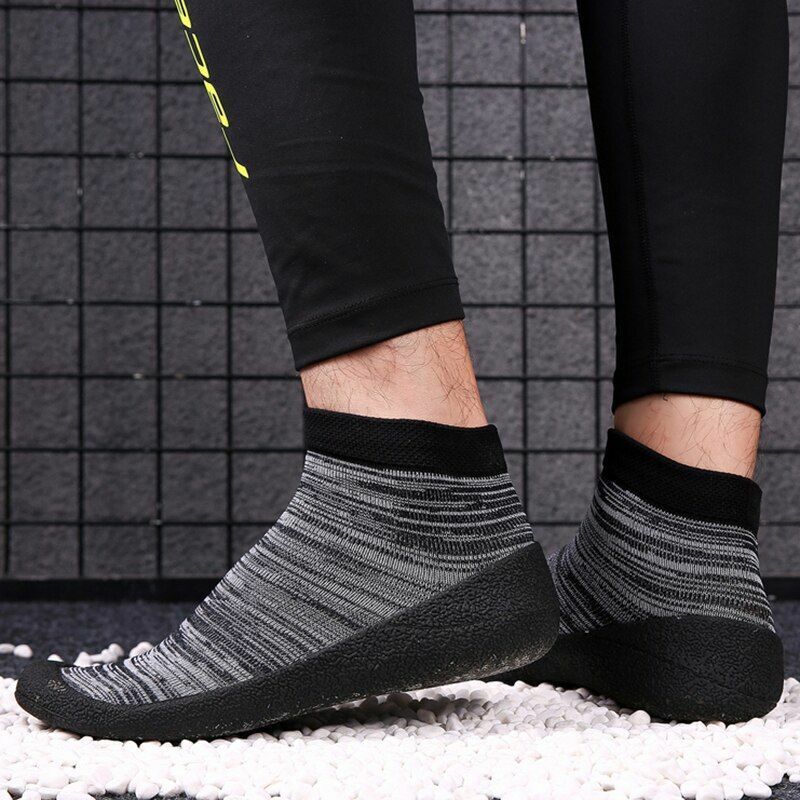 Indoor Fitness Shoes Elastic Ankle Barefoot Treadmill Footwear Three-color Yoga