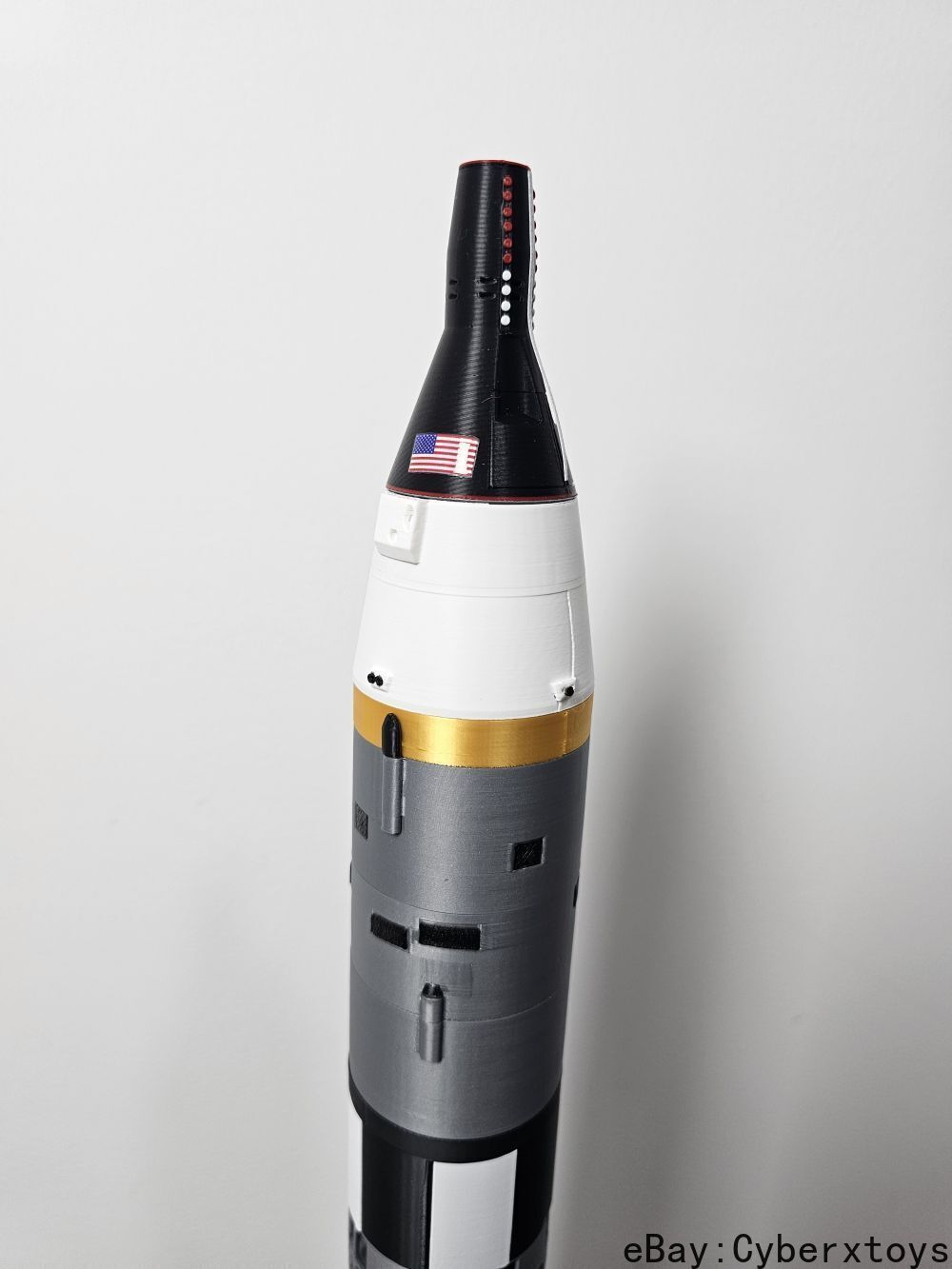1:60 Scale NASA Gemini TitanII Rocket Model Finished Painted Product L:22inches