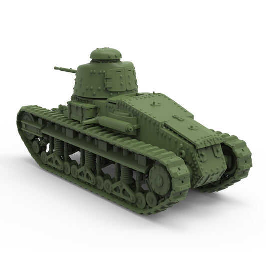 SSMODEL SS200833 1/200 Military Model Kit Japan Renault Otsu Light Tank