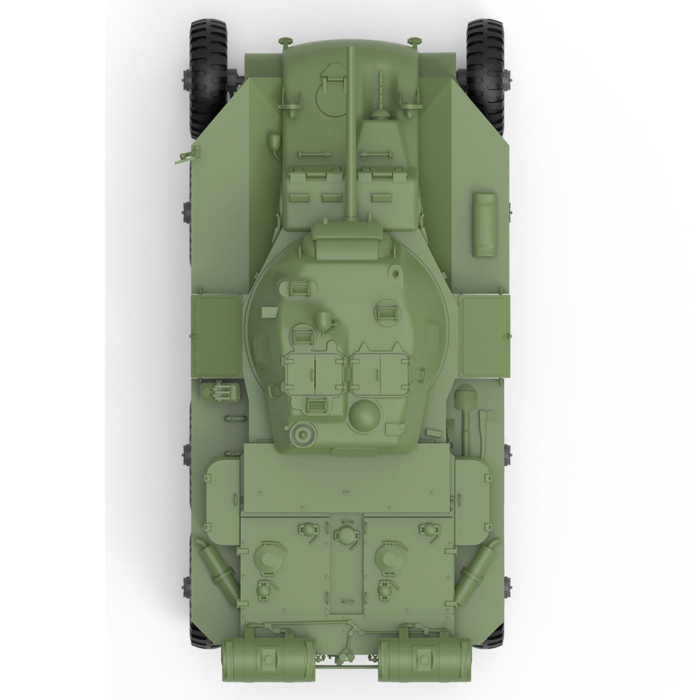 SSMODEL SS35359 1/35 Military Model Kit USA T18E2 "Boarhound" Armored Car