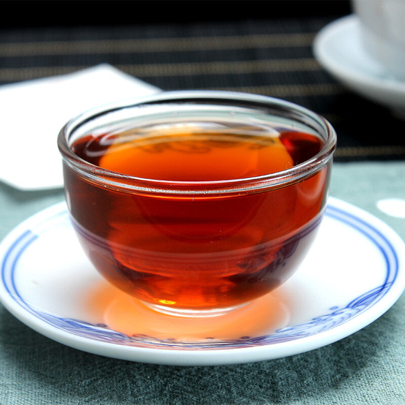 2014 Classic 7572 Ripe Pu'er Tea Menghai Dayi Puer Tea Cake TAETEA Pu-erh 357g