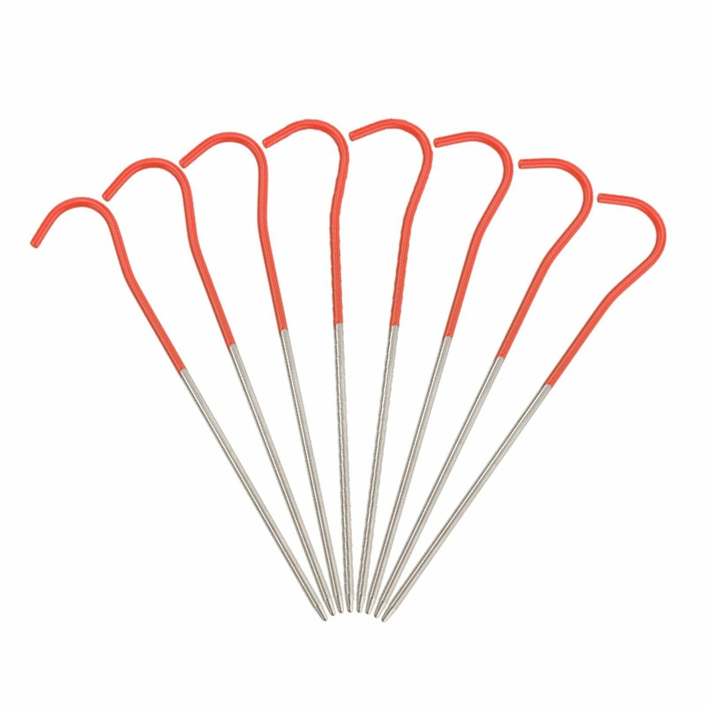 130mm/150mm Titanium Alloy Tent Peg Outdoor Nail Stakes Anchor Camping Accessory