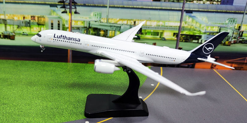 1:400 Aviation Lufthansa AIRBUS A350-900 Plane Airplane Diecast Aircraft Model
